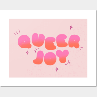 Queer Joy Posters and Art